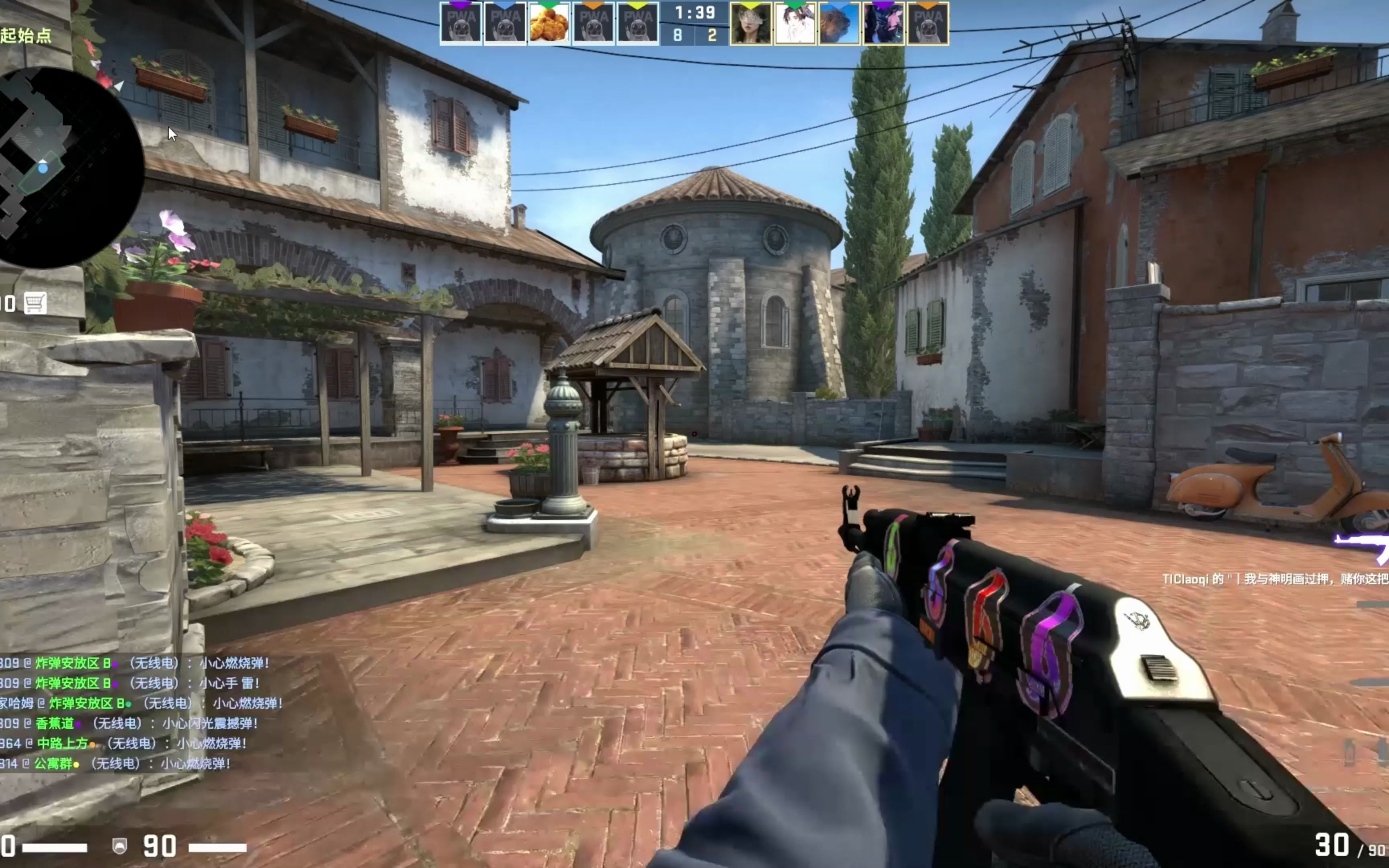 JW 在过去两年中赢得了他的第一个 lan 奖杯