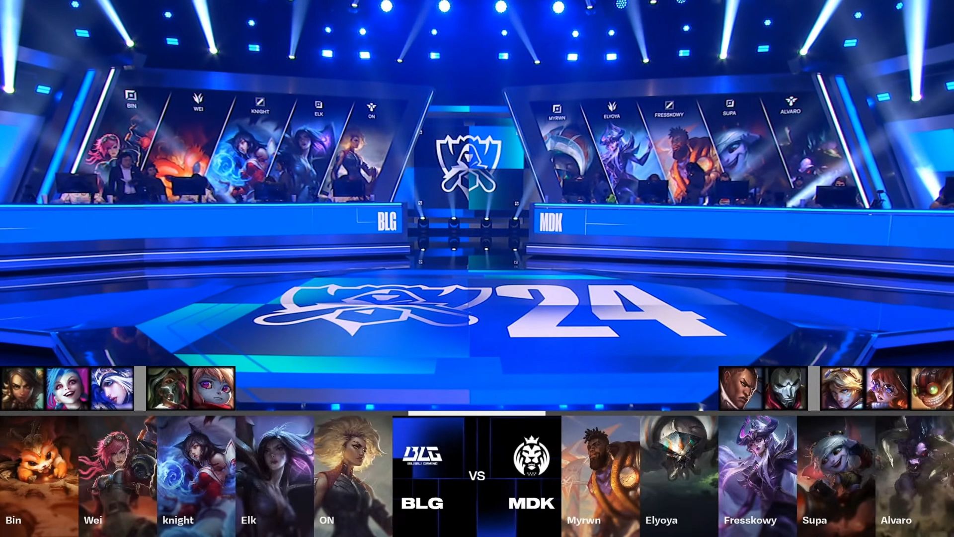 LOL官方宣布成都MSI二路直播名单：德云色、姿态、UZI等在列