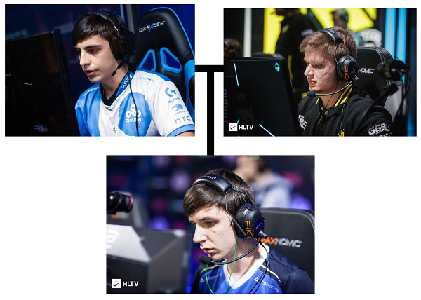 bin ：打团不需要太多沟通，在一起打久了，比较有默契