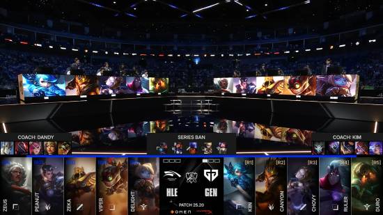 Elk 的伤害在中路和中学是爆炸性的，而 knight 的石头砸精确。 Bilibili Gaming 拿下了第一场比赛。